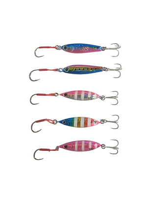 Set 5 Jigs Pokee 30g