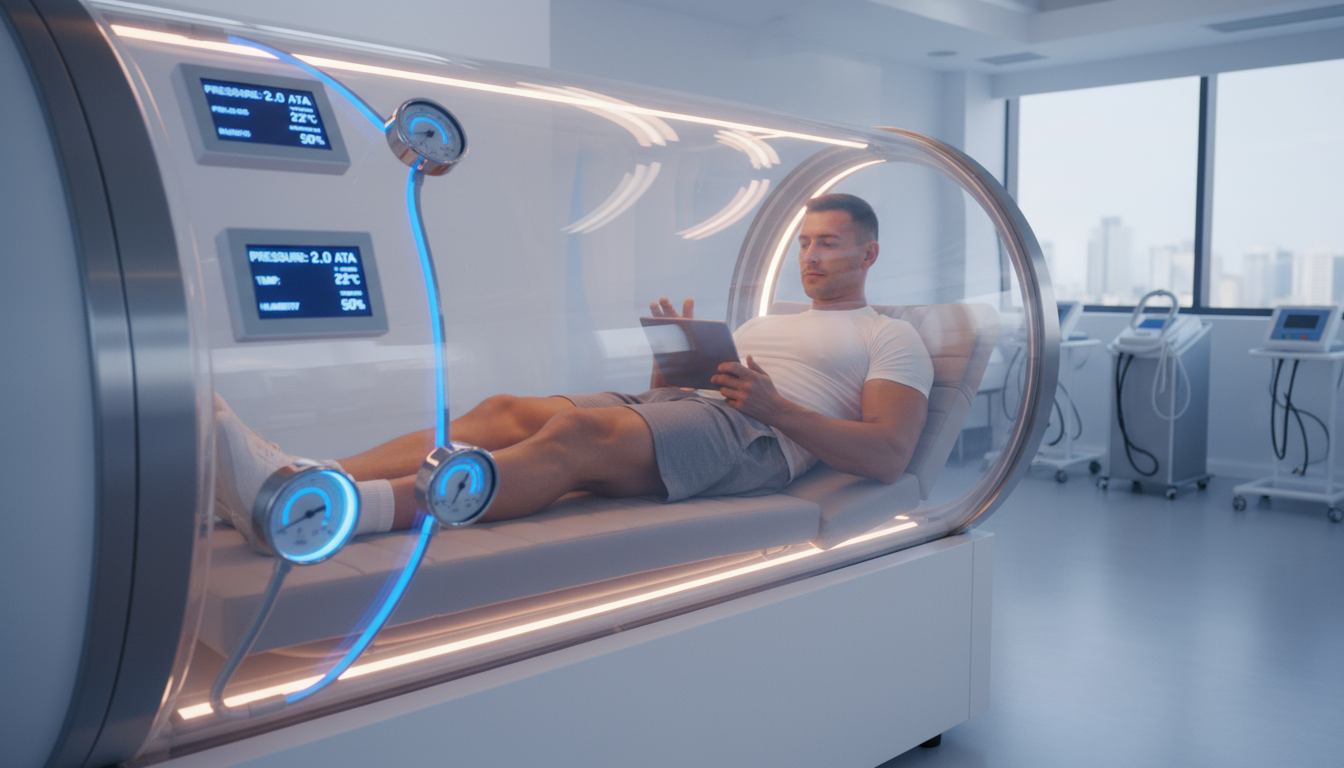 Por qué los deportistas de élite usan cámaras hiperbáricas para mejorar su rendimiento