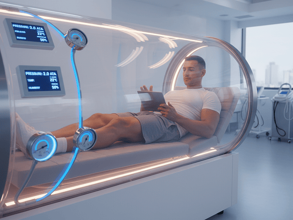 Por qué los deportistas de élite usan cámaras hiperbáricas para mejorar su rendimiento