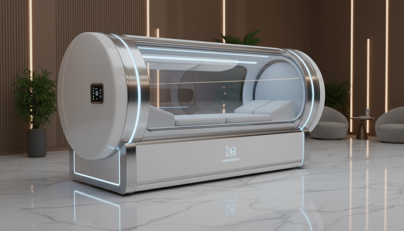Cámaras hiperbáricas de lujo: bienestar, tecnología y diseño en un solo espacio