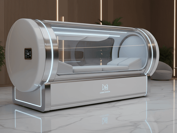 Cámaras hiperbáricas de lujo: bienestar, tecnología y diseño en un solo espacio