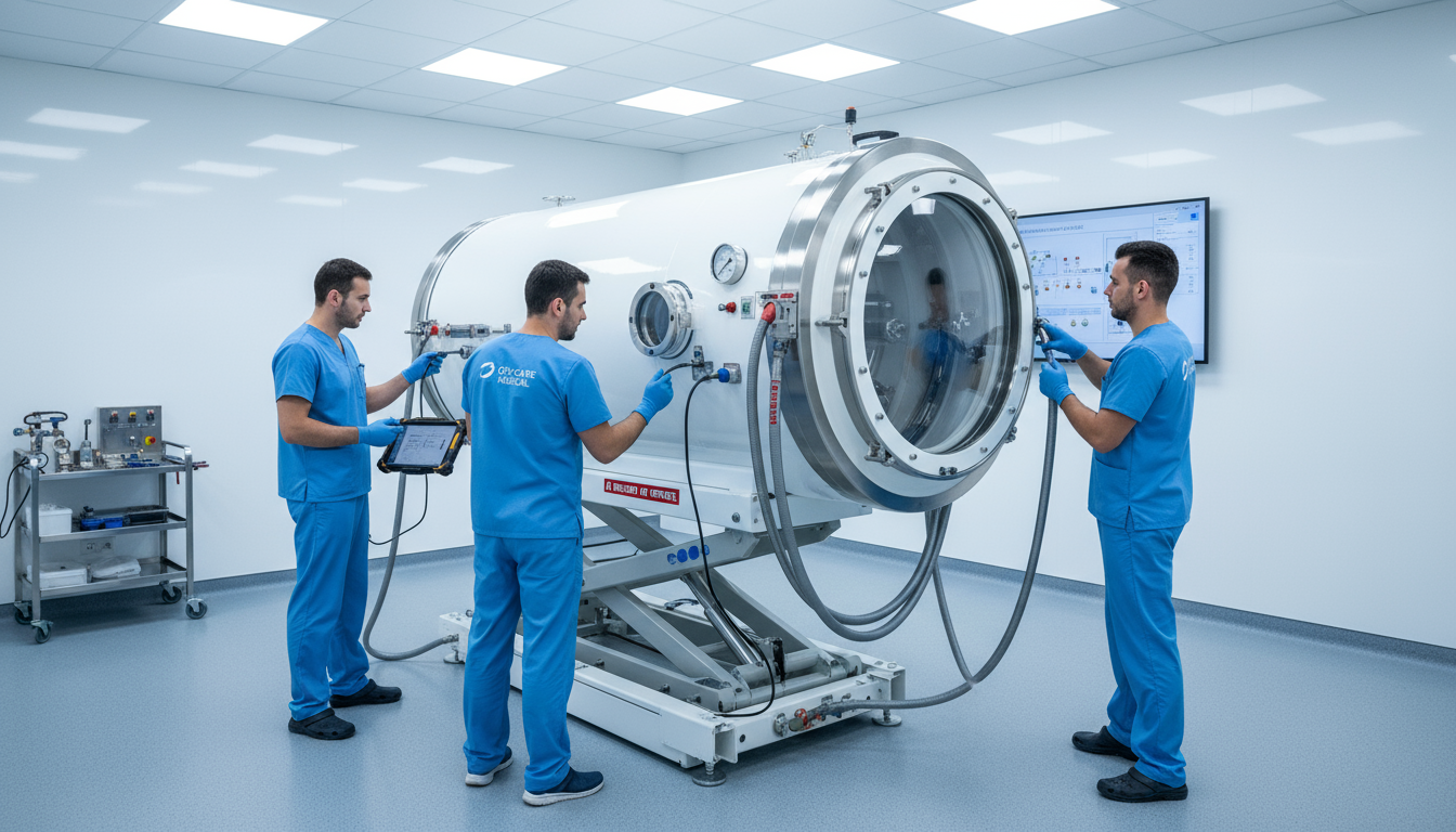 Cómo elegir la cámara hiperbárica ideal para tu centro o clínica