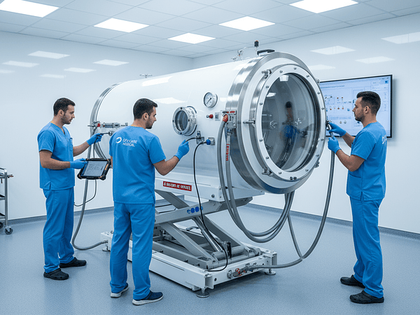 Cómo elegir la cámara hiperbárica ideal para tu centro o clínica