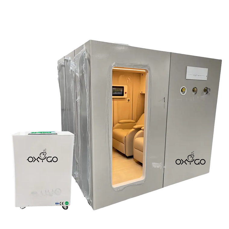 Cámara Hiperbárica HBOT 2ATA Rejuvenecimiento R3 2