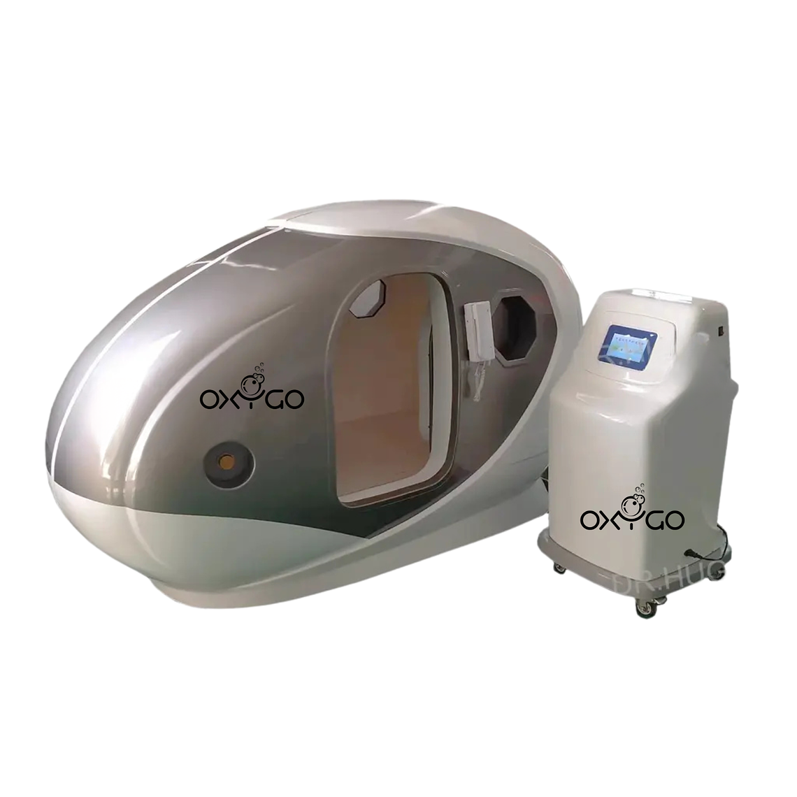 Cámara de Oxígeno Hiperbárica Paramount P2 Top Luxury 1-2 Personas – Terapia HBOT Profesional 1