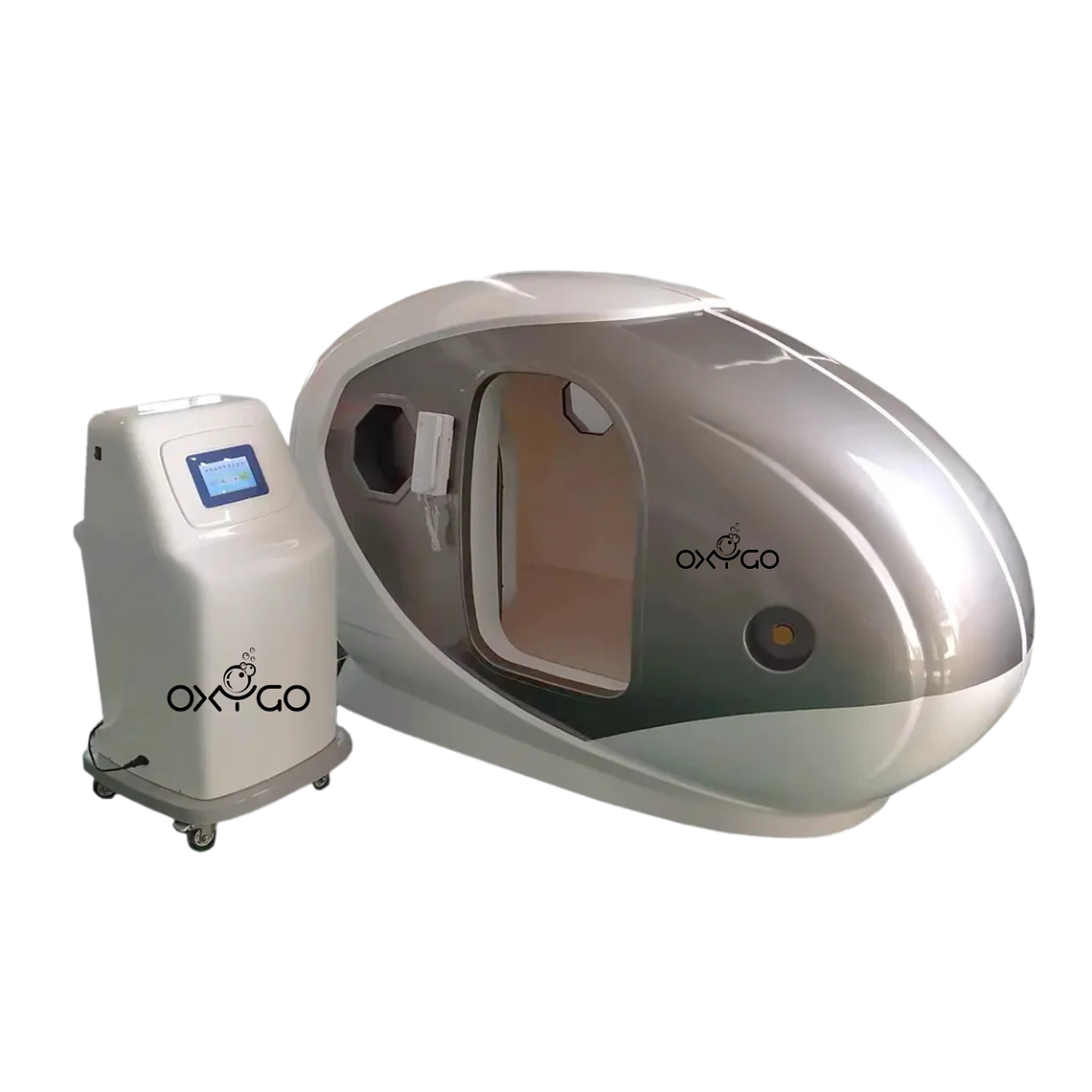 Cámara de Oxígeno Hiperbárica Paramount P2 Top Luxury 1-2 Personas – Terapia HBOT Profesional 2