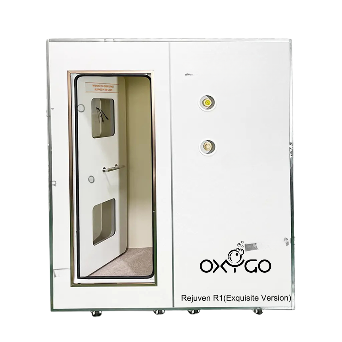 Cámara HBOT Rejuven R1 Versión Exquisita – Terapia de Oxígeno Premium 2