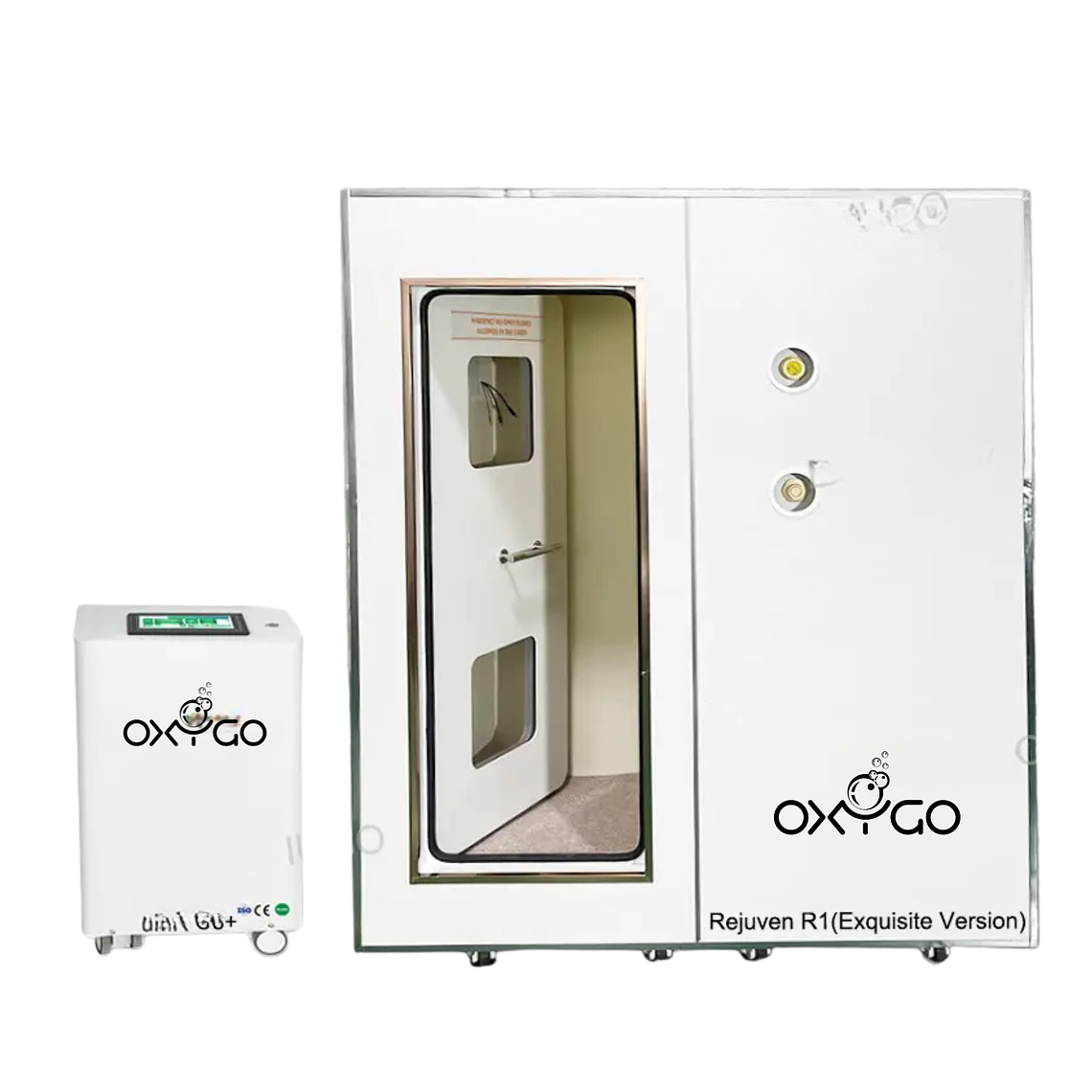Cámara HBOT Rejuven R1 Versión Exquisita – Terapia de Oxígeno Premium 1