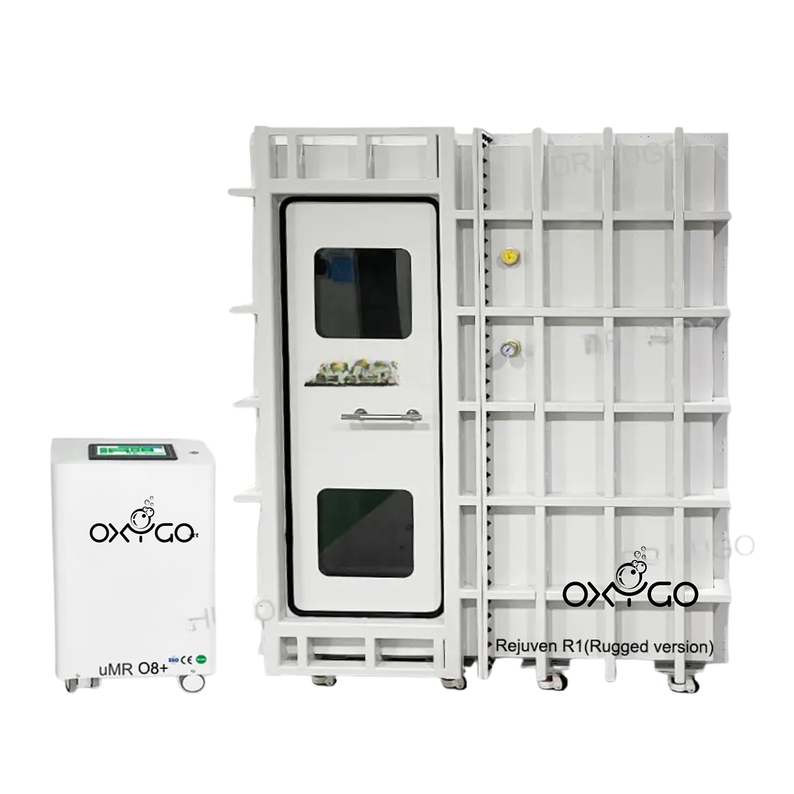Cámara HBOT 2ATA Rejuven R1 – Versión Robusta para Terapia de Oxígeno 1