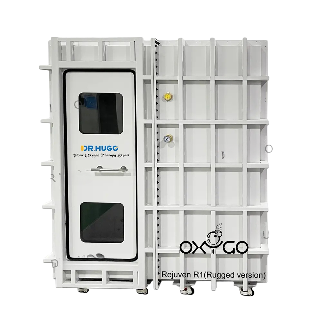 Cámara HBOT 2ATA Rejuven R1 – Versión Robusta para Terapia de Oxígeno 2