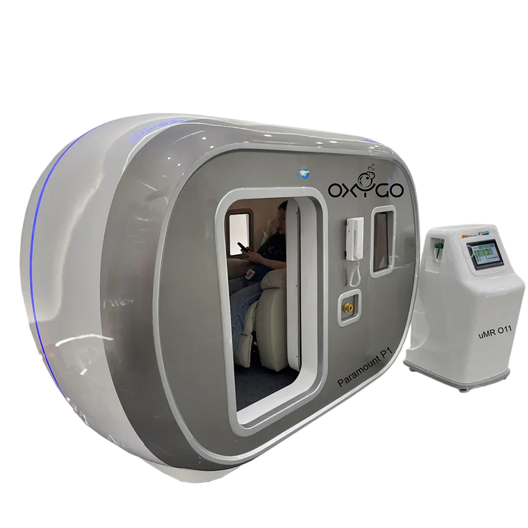 Cámara HBOT Paramount P1 – Top Luxury Sitting Style para 1-2 personas 3