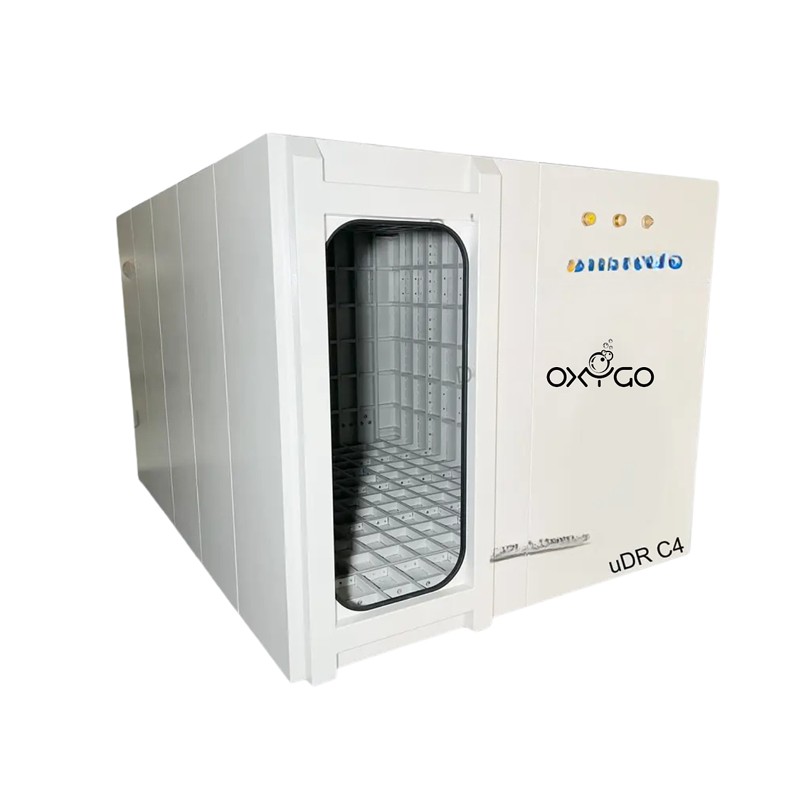 Cámara HBOT uDR C4 – Hiperbárica de lujo para 4 personas 2