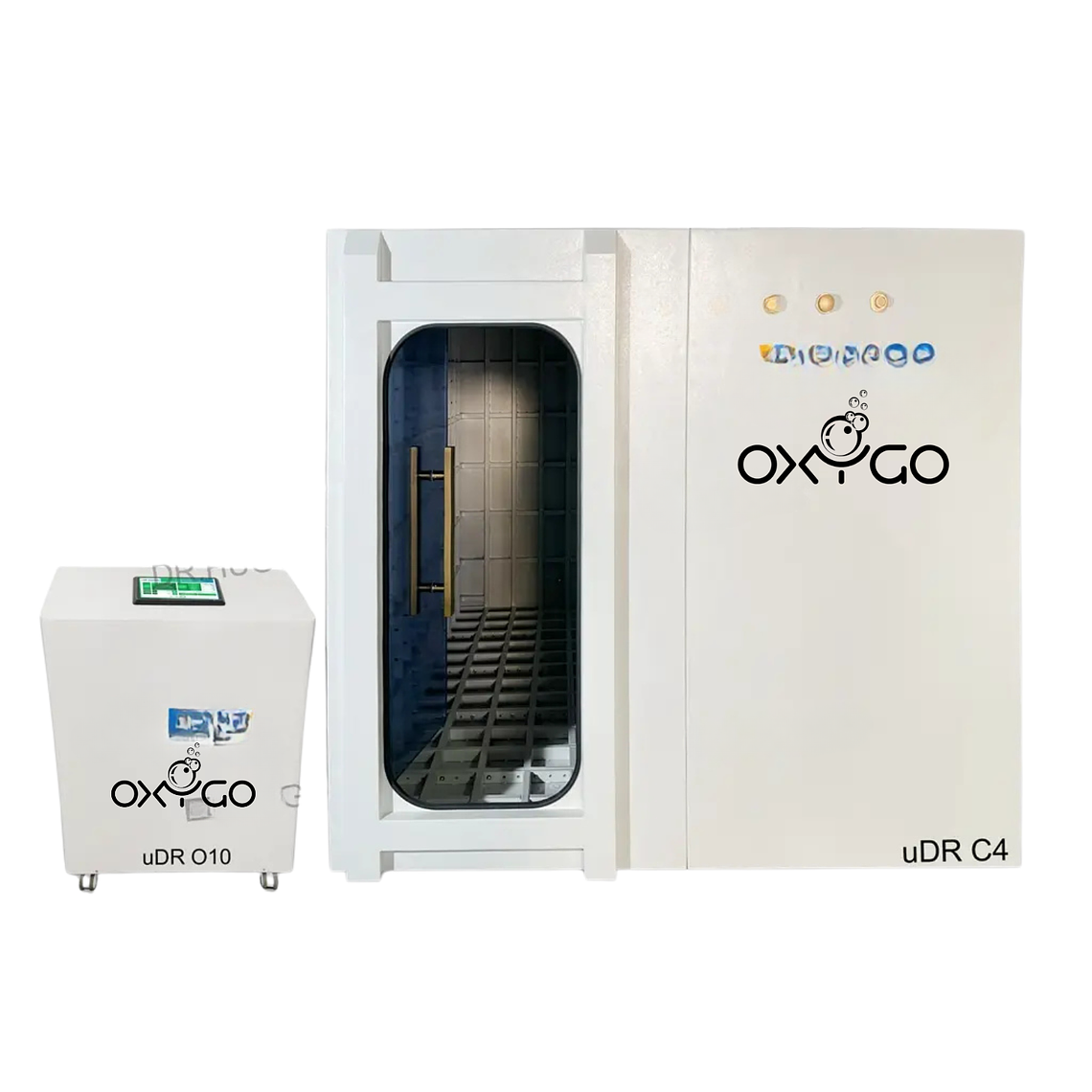Cámara HBOT uDR C4 – Hiperbárica de lujo para 4 personas 1