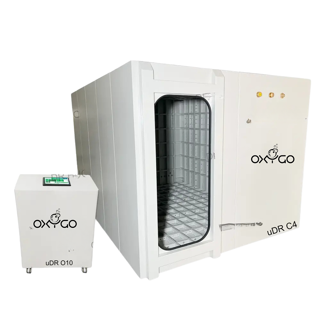 Cámara HBOT uDR C4 – Hiperbárica de lujo para 4 personas 3