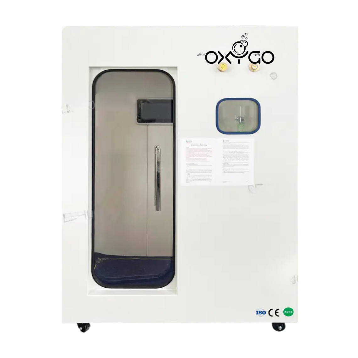 Cámara HBOT uDR C3 Mini – Oxigenoterapia Hiperbárica para 1 persona 1