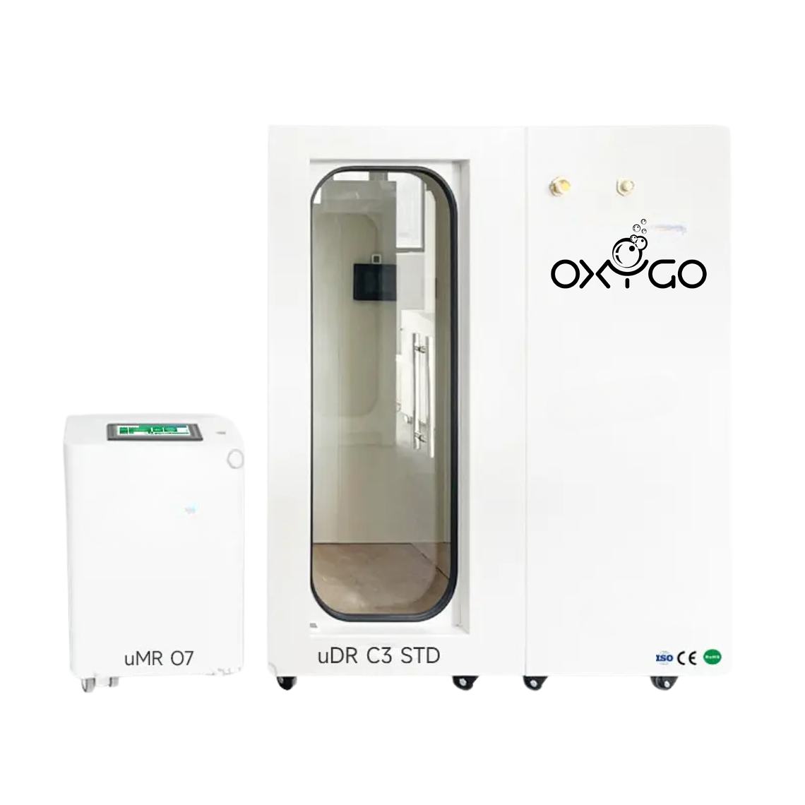 Cámara HBOT uDR C3 STD – Oxigenoterapia Hiperbárica Individual 1