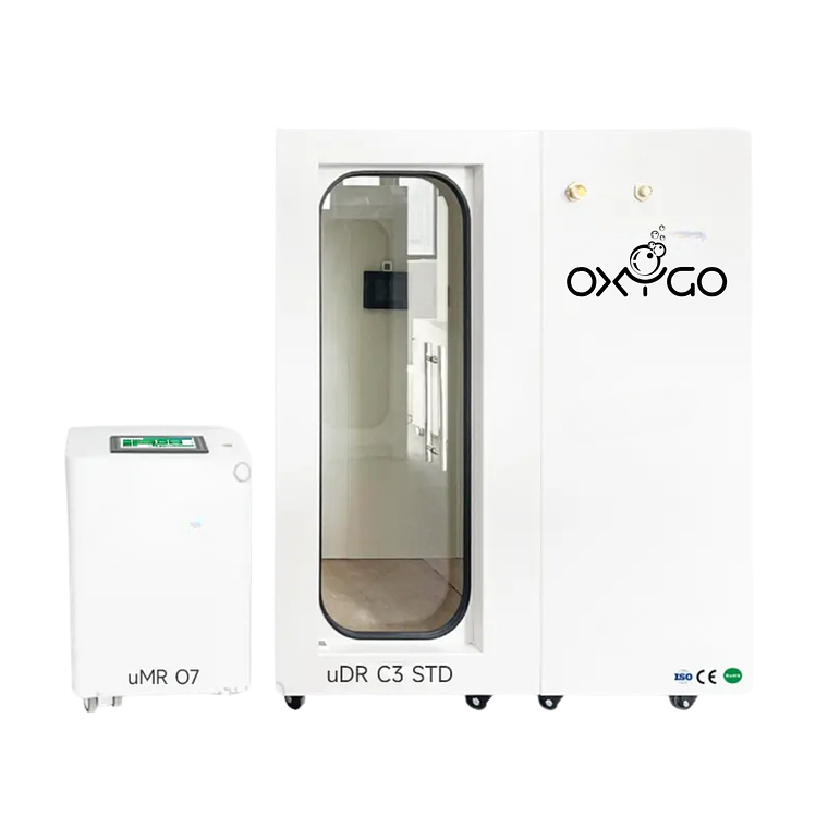 Cámara HBOT uDR C3 STD – Oxigenoterapia Hiperbárica Individual 1