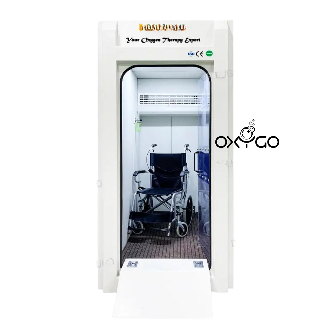 Cámara Hiperbárica Rígida uDR C3W+ | HBOT Profesional para Terapias de Oxígeno 3