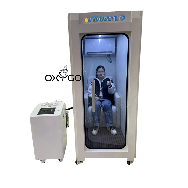 Cámara Hiperbárica Rígida uDR C3W+ | HBOT Profesional para Terapias de Oxígeno 4