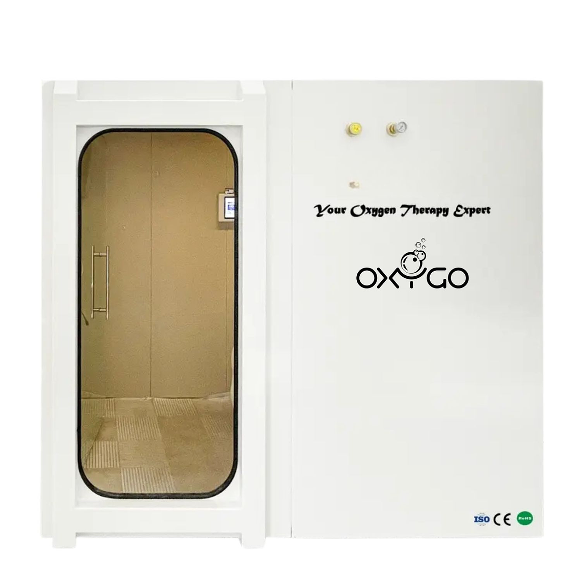 Cámara Hiperbárica uDR C3W para 1–2 Personas | Cabina de Oxigenoterapia HBOT de Alta Pureza 3