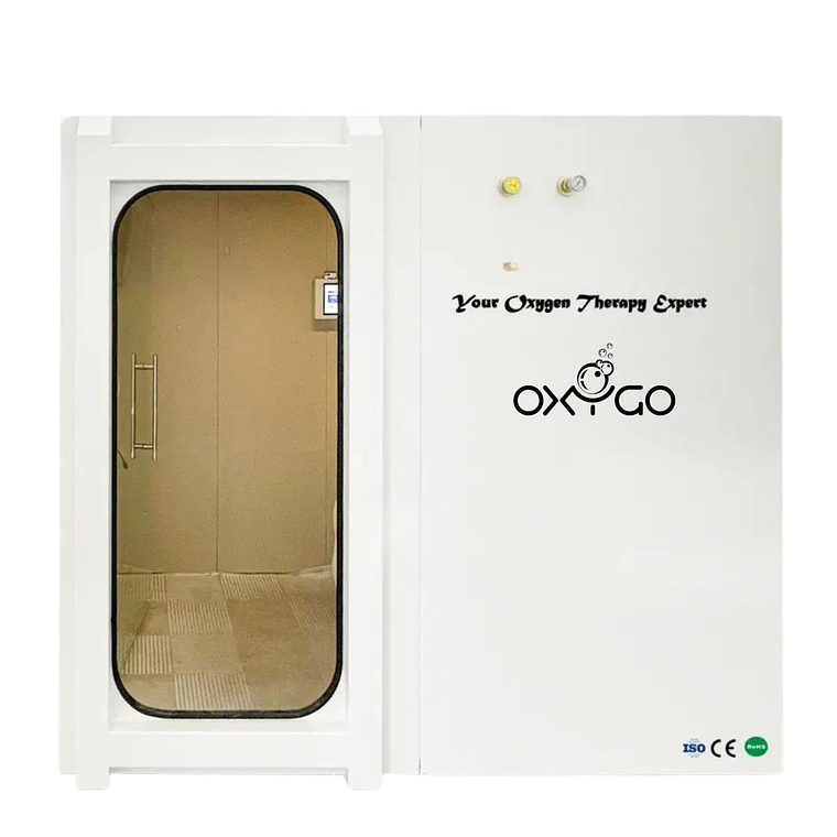 Cámara Hiperbárica uDR C3W para 1–2 Personas | Cabina de Oxigenoterapia HBOT de Alta Pureza 3