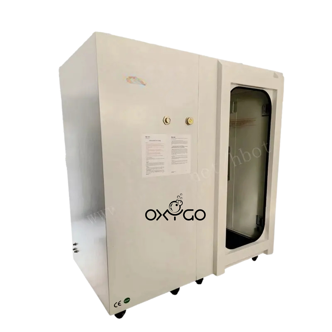 Cámara de Oxígeno Hiperbárico uDR C3 – HBOT de Cabina para 1 Persona 3