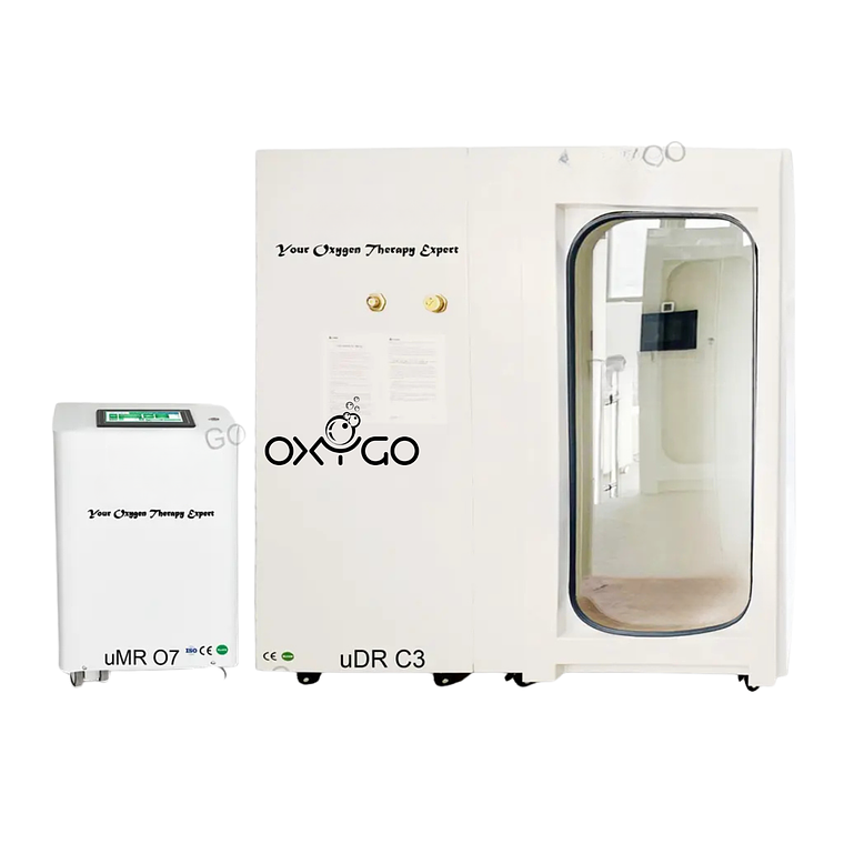 Cámara de Oxígeno Hiperbárico uDR C3 – HBOT de Cabina para 1 Persona 1