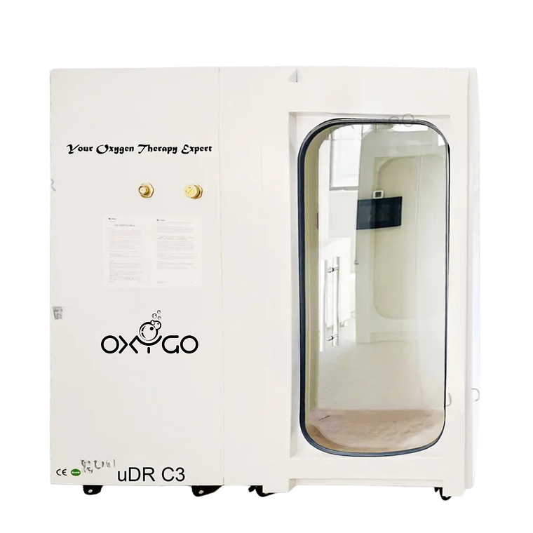 Cámara de Oxígeno Hiperbárico uDR C3 – HBOT de Cabina para 1 Persona 4