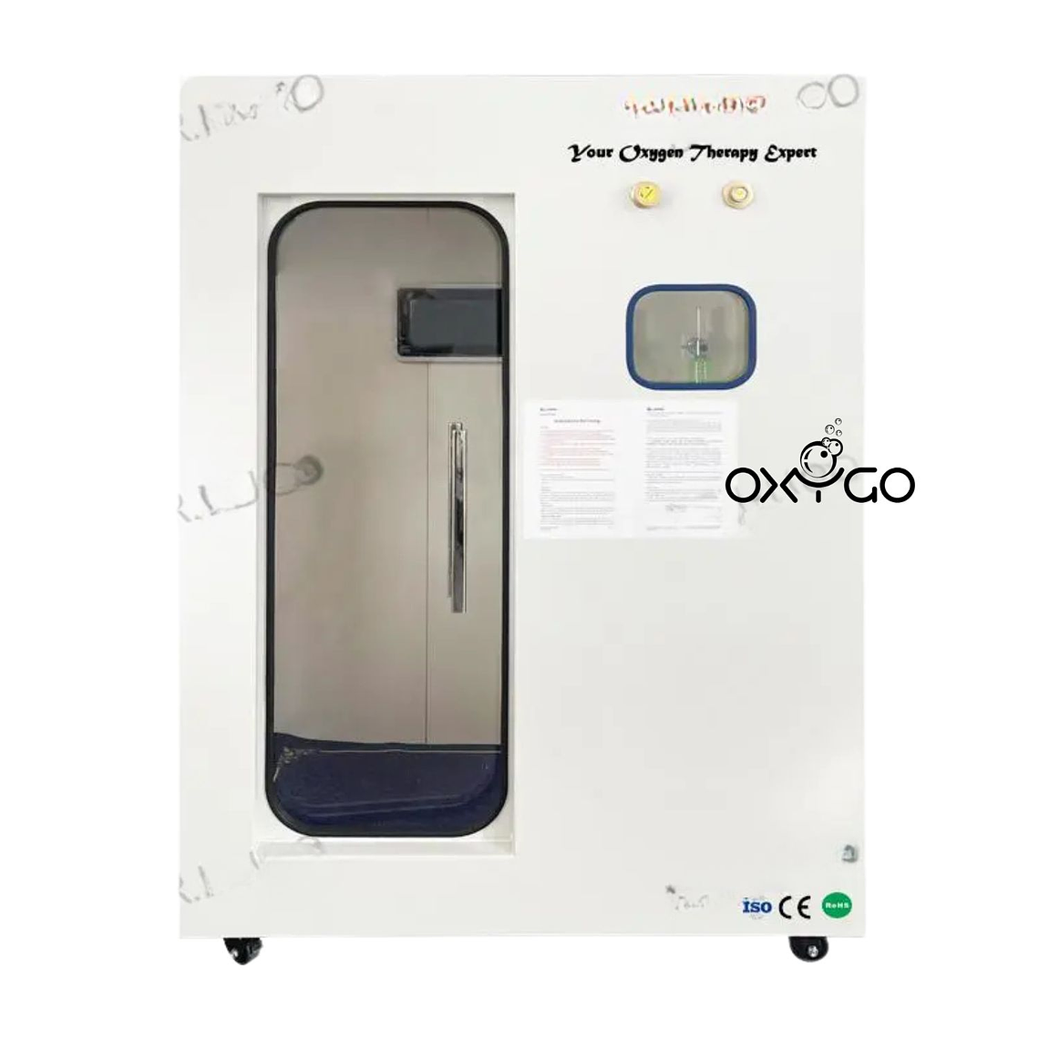 Cámara de Oxígeno Hiperbárico uDR C3 Mini – Cabina Rígida para 1 Persona 2