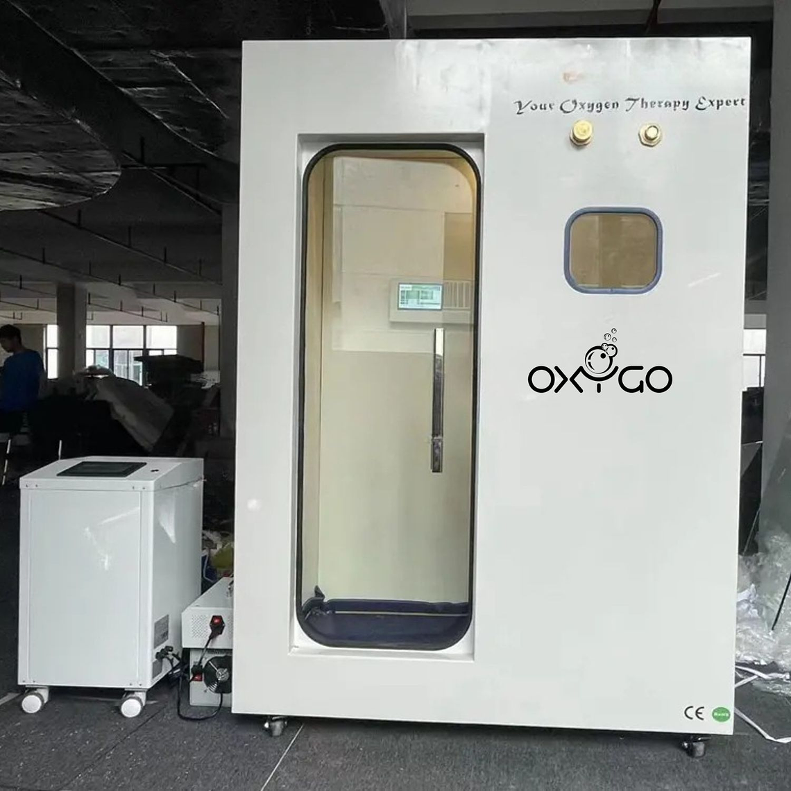 Cámara de Oxígeno Hiperbárico uDR C3 Mini – Cabina Rígida para 1 Persona 5