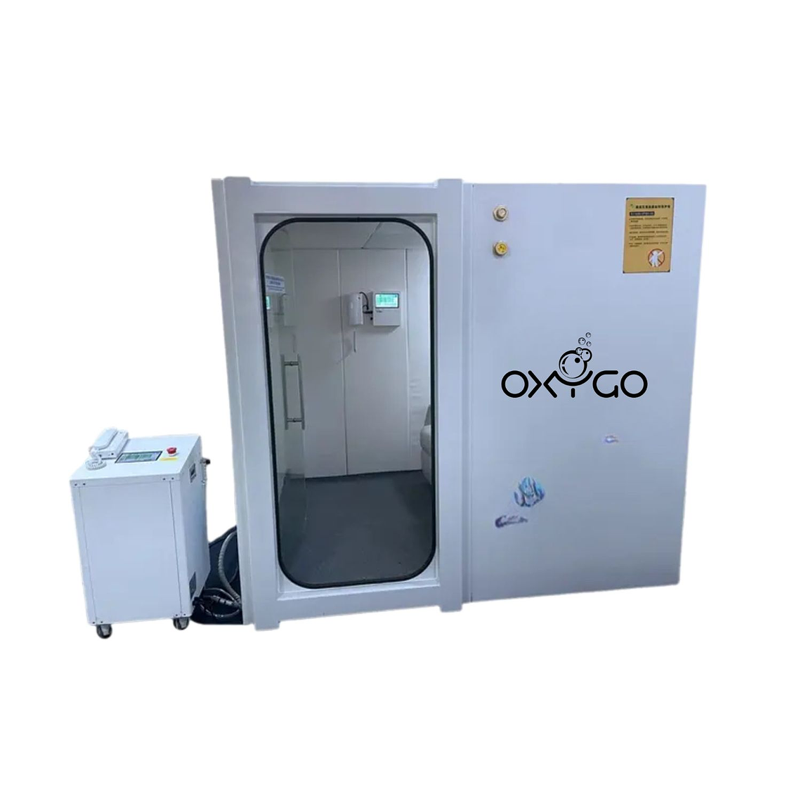 Cámara Hiperbárica de Oxígeno uDR C2 Max para 2–4 Personas – Cabina de Lujo Médico 1