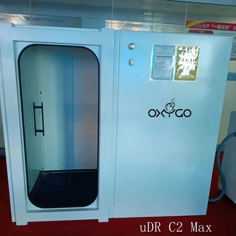 Cámara Hiperbárica de Oxígeno uDR C2 Max para 2–4 Personas – Cabina de Lujo Médico 5