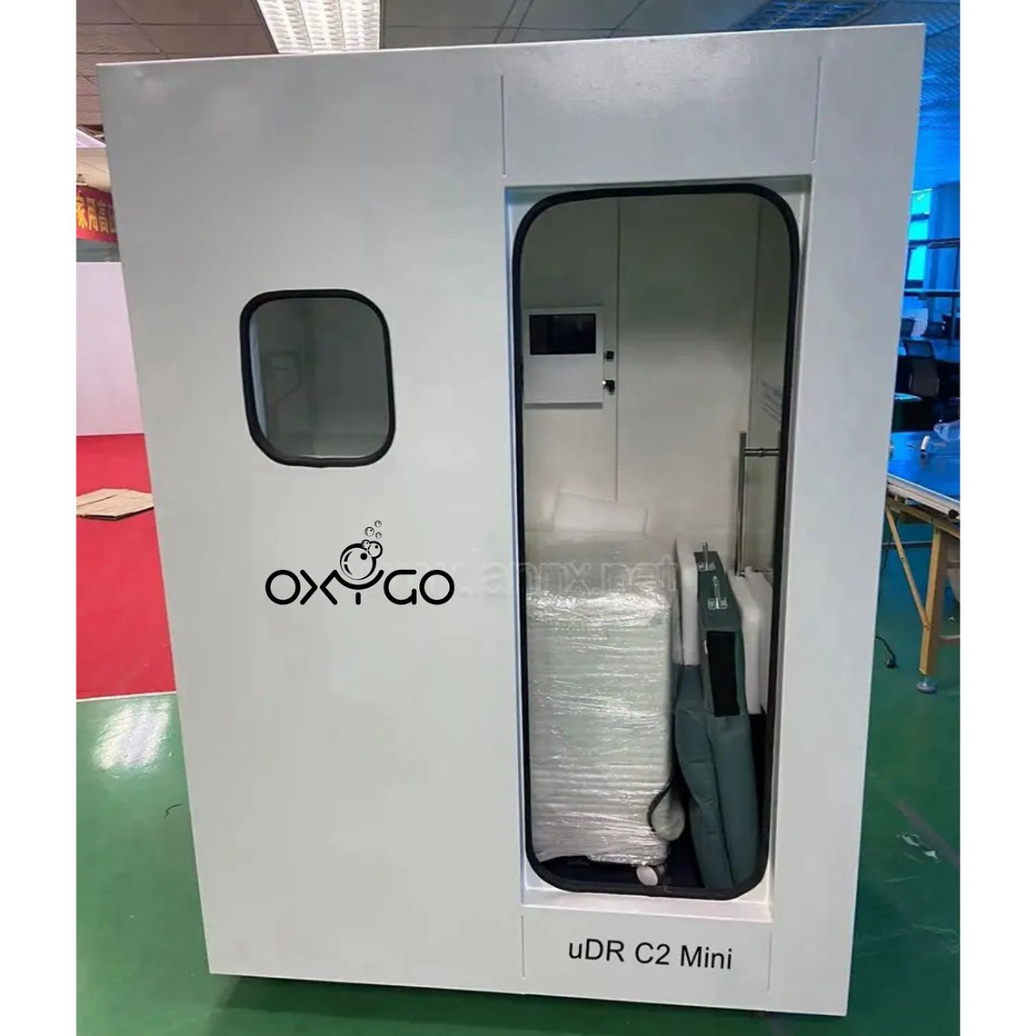 Cámara Hiperbárica uDR C2 Mini – Cabina de Cuerpo Estrecho para Uso Clínico y Domiciliario 4