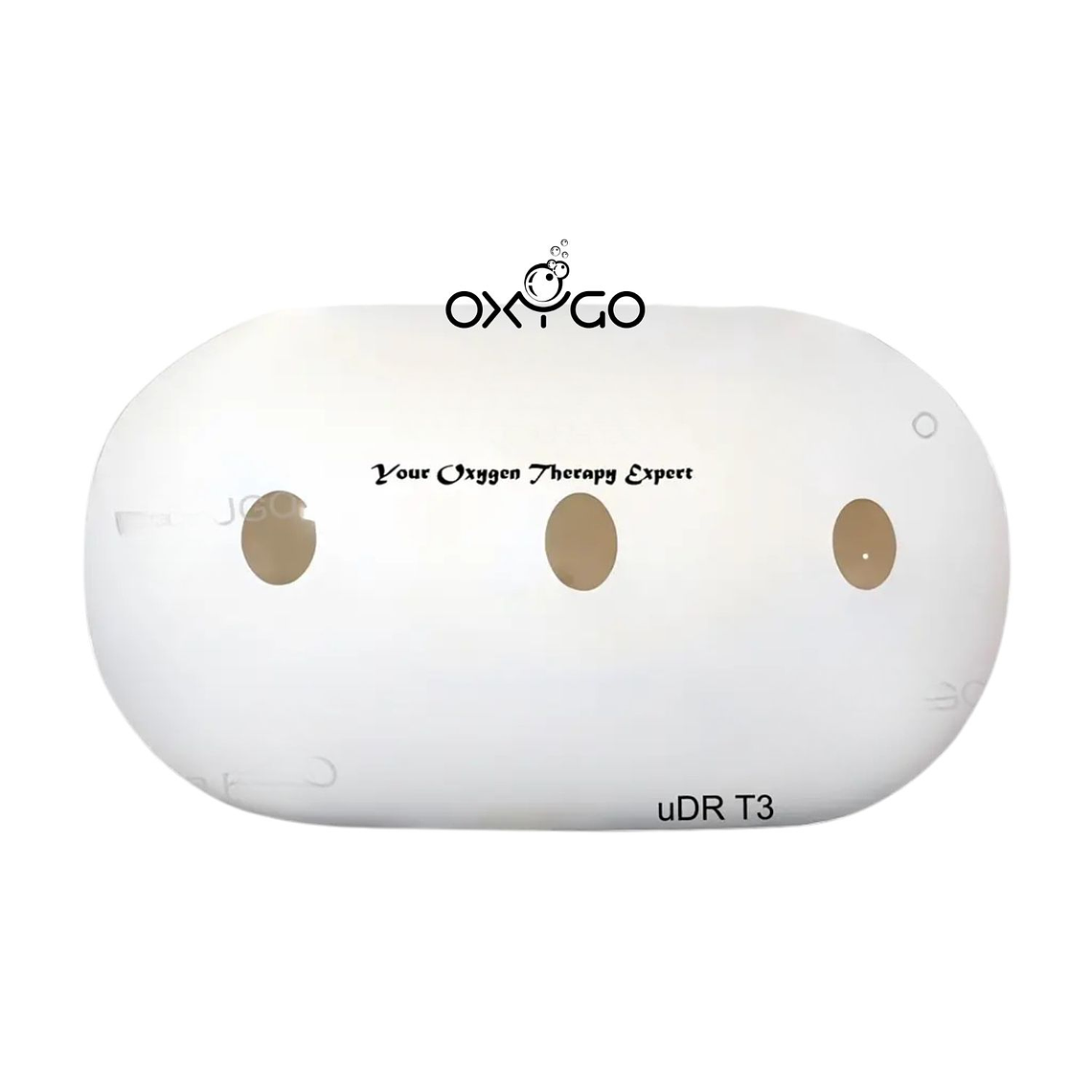 Cámara Hiperbárica uDR T3 Tipo Huevo | HBOT 10L uMR O7 para 1 Persona 2