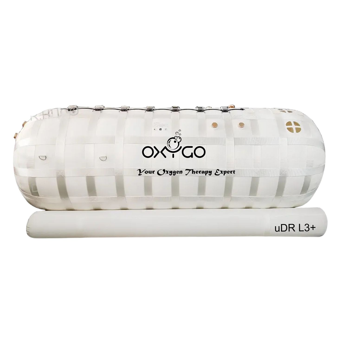 Cámara Hiperbárica 2ATA uDR L3+ | HBOT Blanda 2ATA con Concentrador 15L uMR O8 3