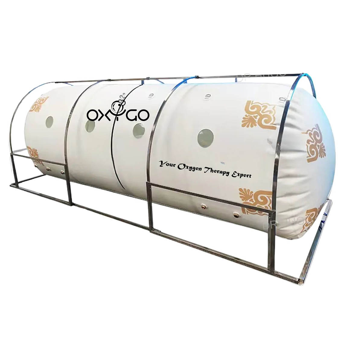 Cámara Hiperbárica uDR L7 Multipersona de Lujo – HBOT 6 Personas 3