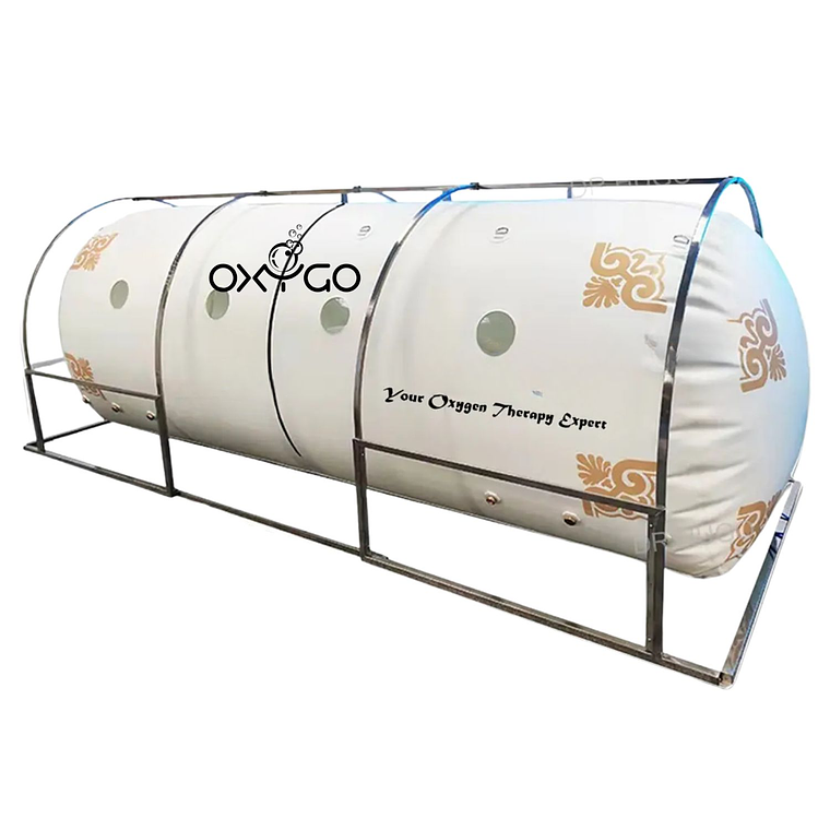 Cámara Hiperbárica uDR L7 Multipersona de Lujo – HBOT 6 Personas 3