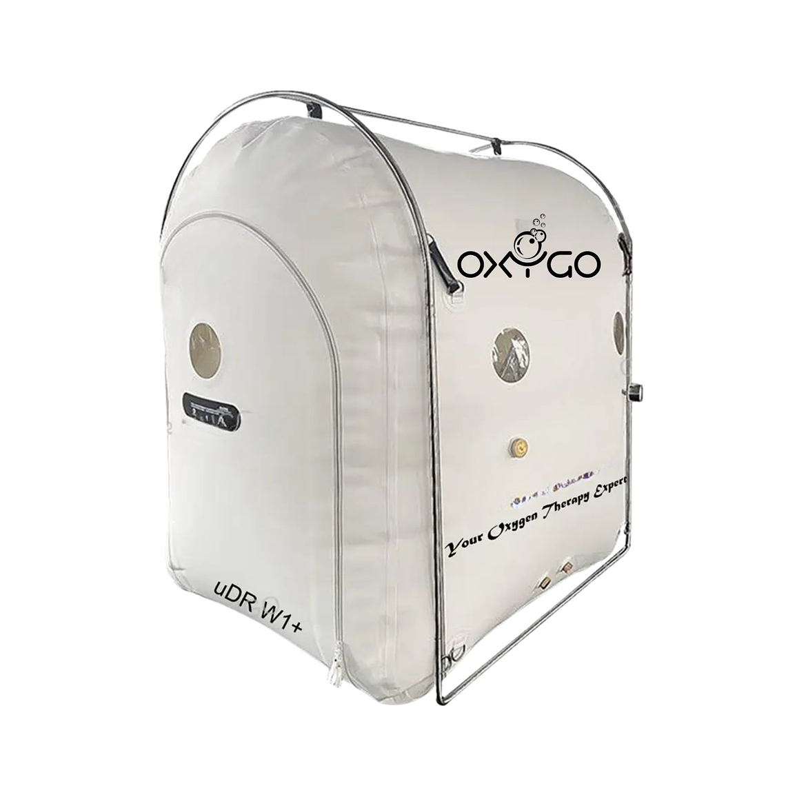 Cámara Hiperbárica uDR W1+ Accesible para Silla de Ruedas – HBOT 10L 3
