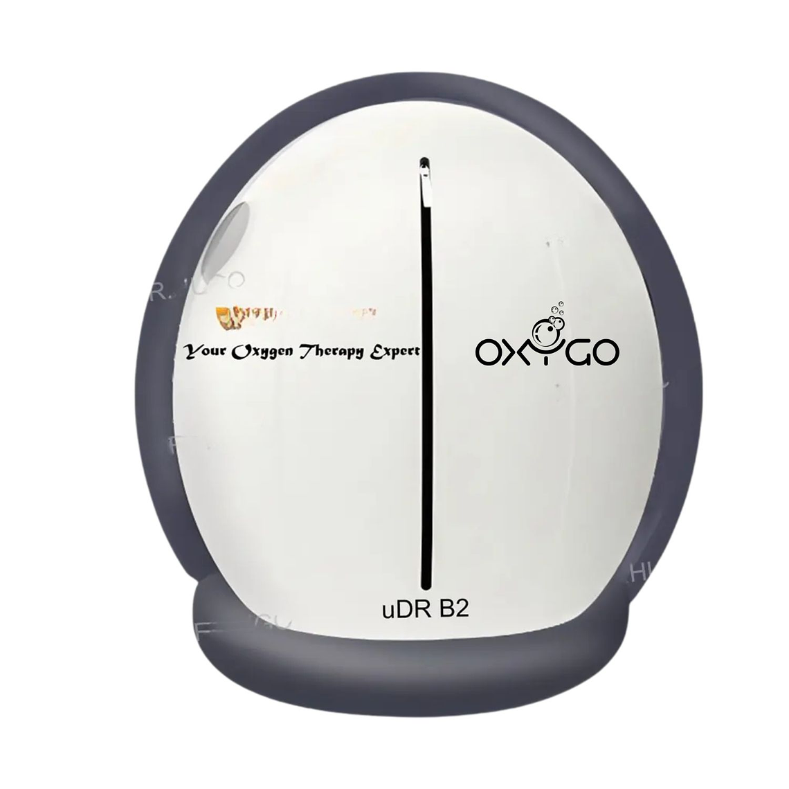 Cámara Hiperbárica uDR B2 de Cuerpo Blando Tipo Bola con Concentrador de Oxígeno 10L uMR O7 3