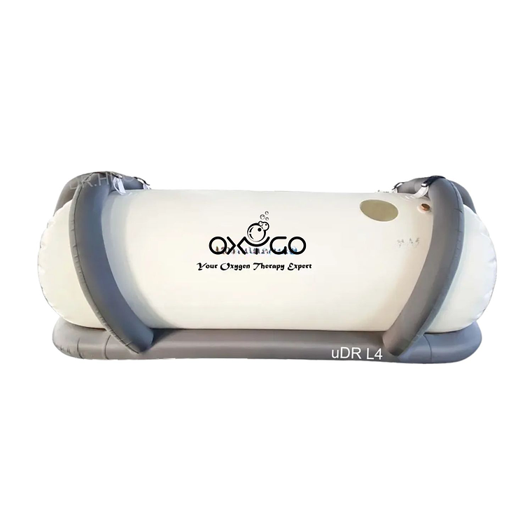 Cámara Hiperbárica uDR L4 de Cuerpo Blando con Concentrador de Oxígeno uMR O7 – Modelo Cápsula para Uso en Casa y Clínicas 3