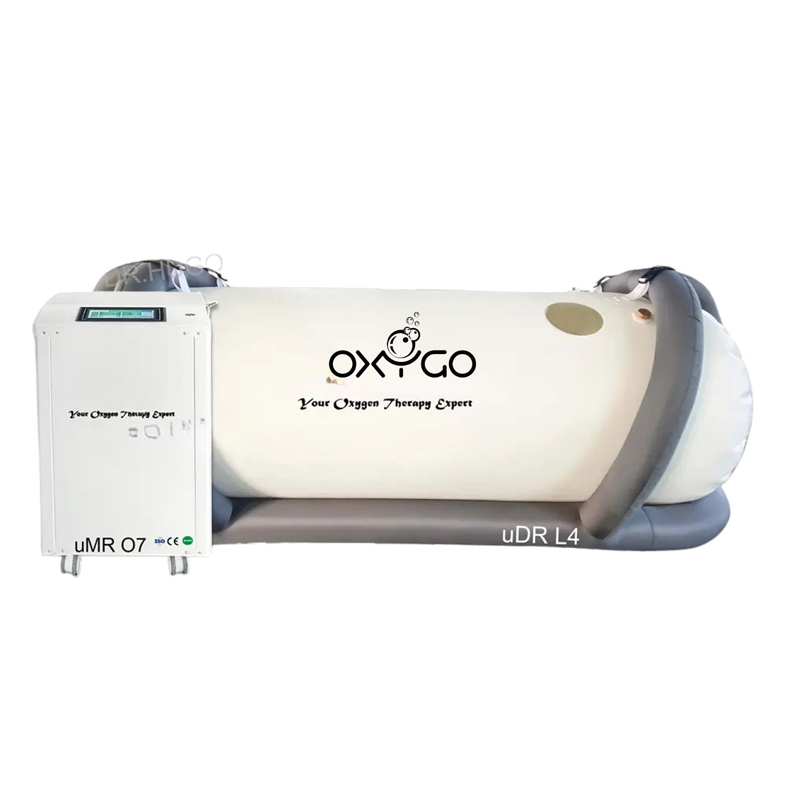 Cámara Hiperbárica uDR L4 de Cuerpo Blando con Concentrador de Oxígeno uMR O7 – Modelo Cápsula para Uso en Casa y Clínicas 1