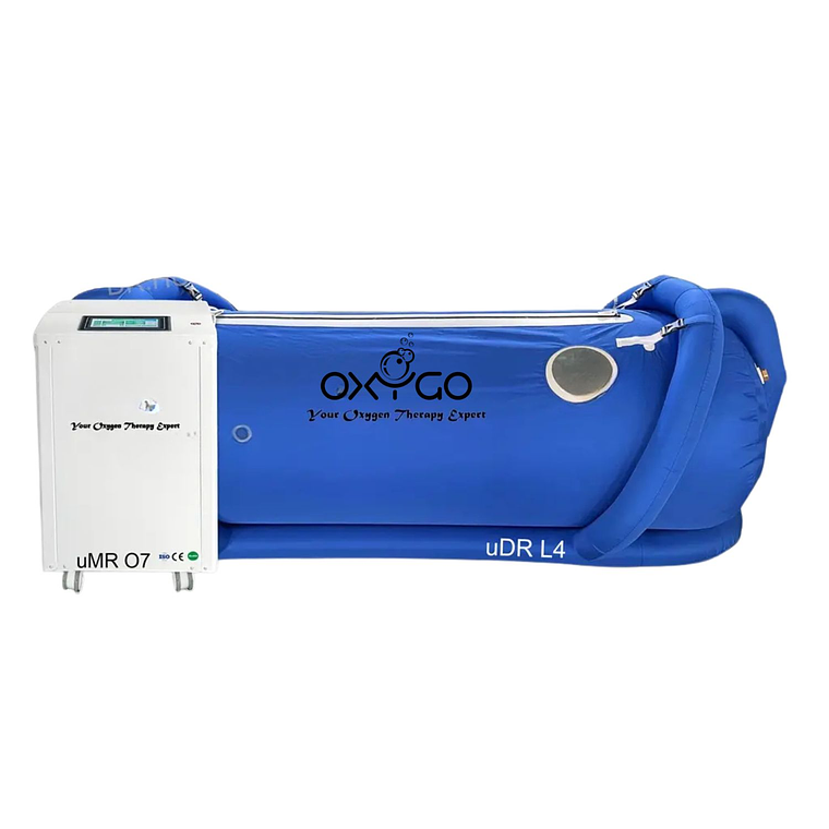 Cámara Hiperbárica uDR L4 de Cuerpo Blando con Concentrador de Oxígeno uMR O7 – Modelo Cápsula para Uso en Casa y Clínicas 4