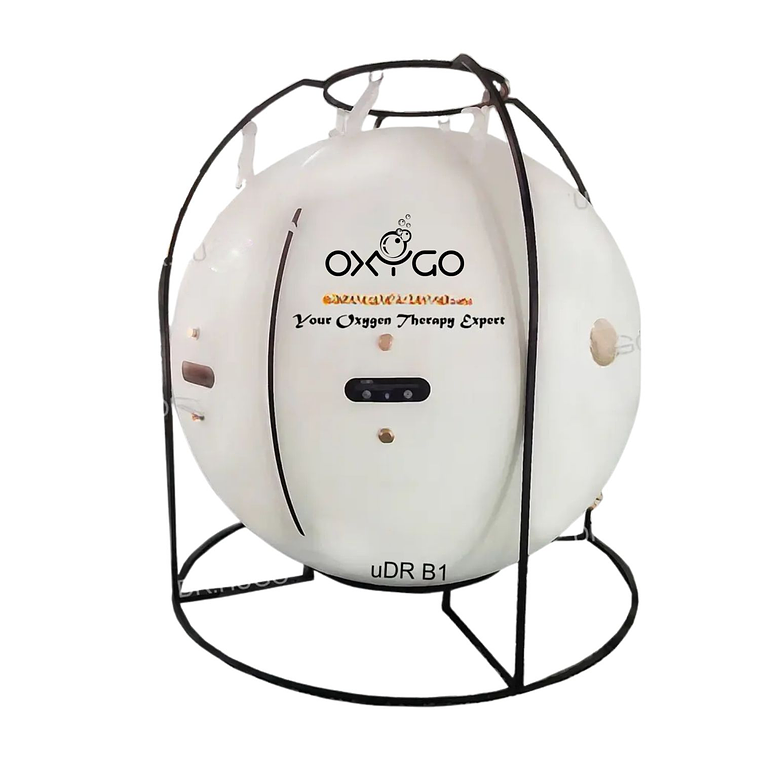Cámara Hiperbárica uDR B1 de Cuerpo Blando en Forma de Bola con Concentrador de Oxígeno uMR O7 – Gran Espacio Interior 3