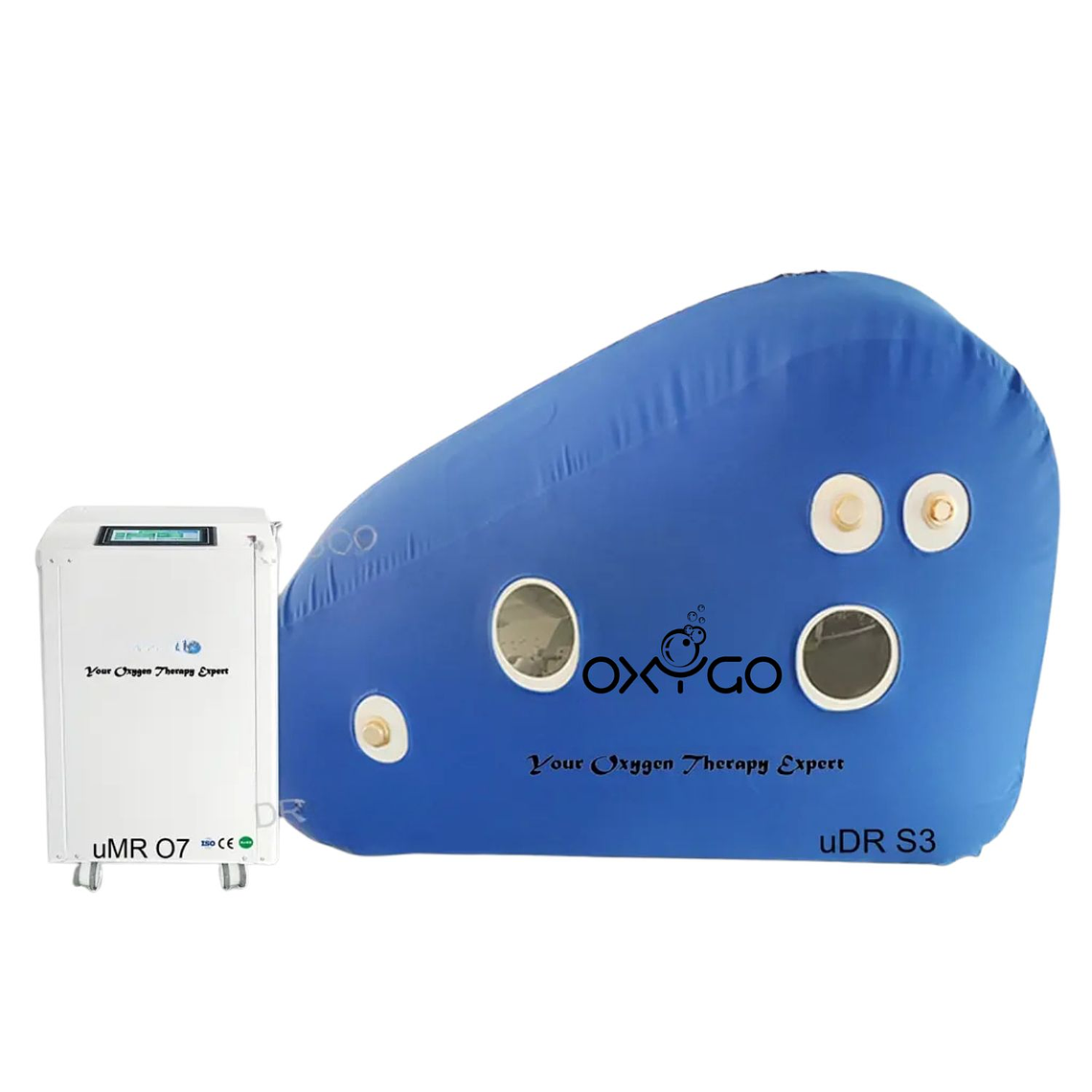 Cámara Hiperbárica uDR S3 de Cuerpo Blando Estilo Sentado con Concentrador uMR O7 1