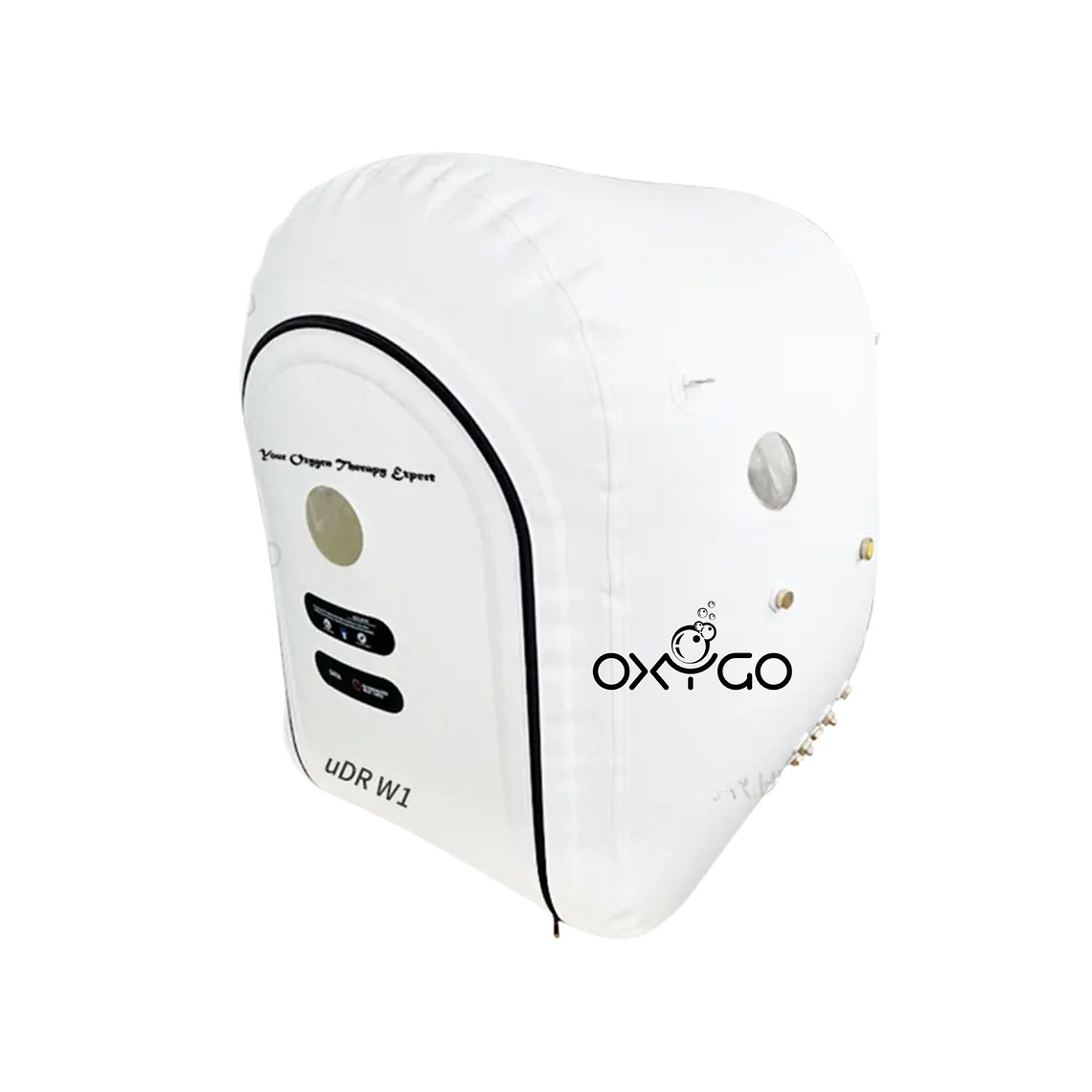 Cámara Hiperbárica para Silla de Ruedas uDR W1 con Concentrador de Oxígeno 10L 3