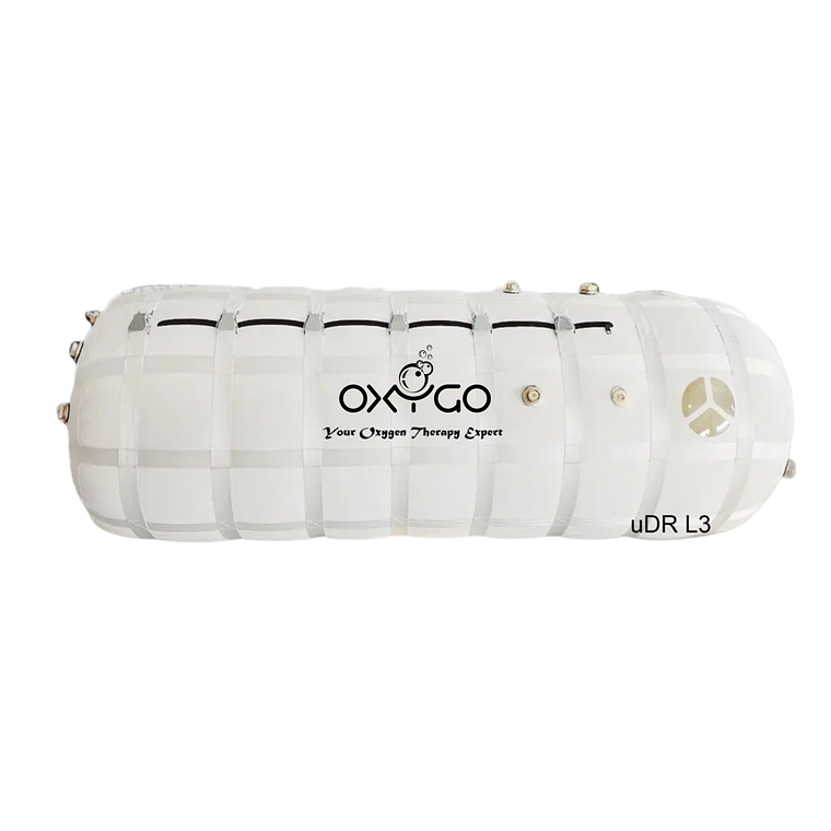 Cámara Hiperbárica 2ATA uDR L3 con Concentrador de Oxígeno 15L uMR O8 3
