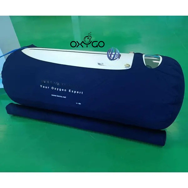 Cámara Hiperbárica uDR L2 – Cuerpo Suave para 1 Persona en TPU | Compatible con Concentradores 10L 3