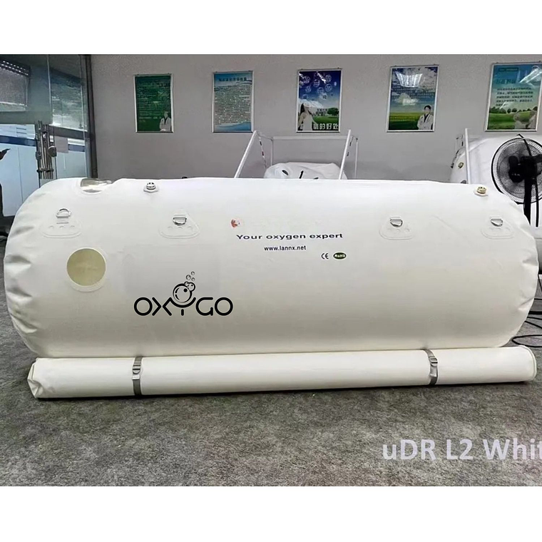 Cámara Hiperbárica uDR L2 – Cuerpo Suave para 1 Persona en TPU | Compatible con Concentradores 10L 2