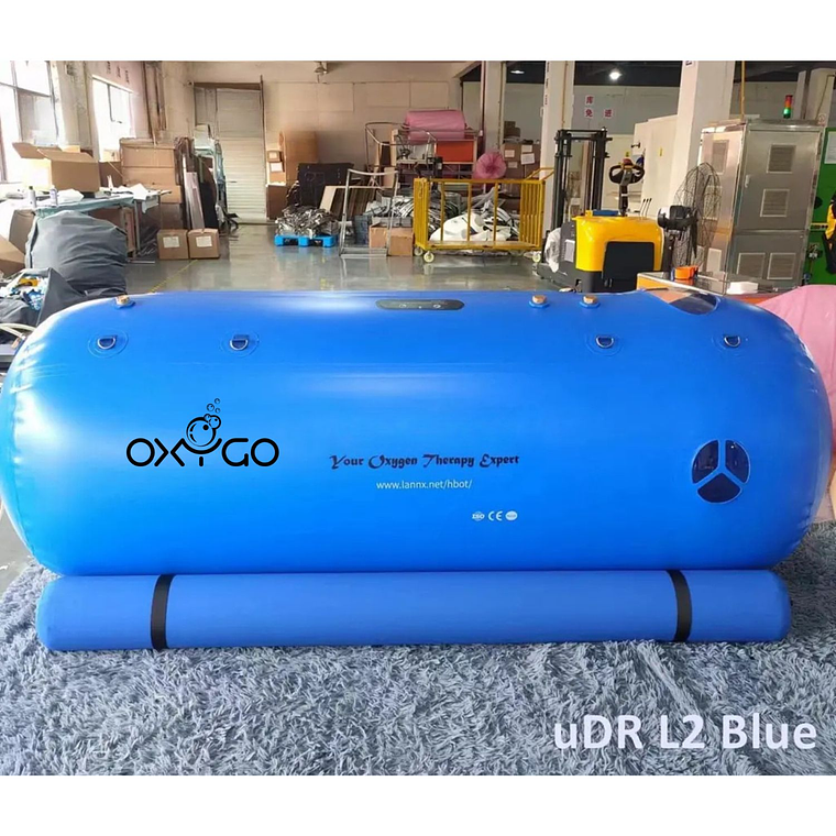 Cámara Hiperbárica uDR L2 – Cuerpo Suave para 1 Persona en TPU | Compatible con Concentradores 10L 5