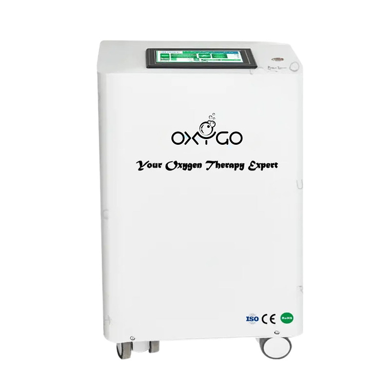 Cámara Hiperbárica uDR L5 para 4 Personas – Cámara HBOT de Lujo con Concentrador de Oxígeno 15L uMR O8+ 2